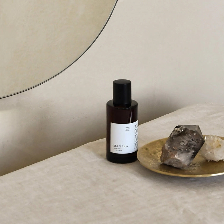 Aromatherapy Room Spray | Mantra - White Peony Organics