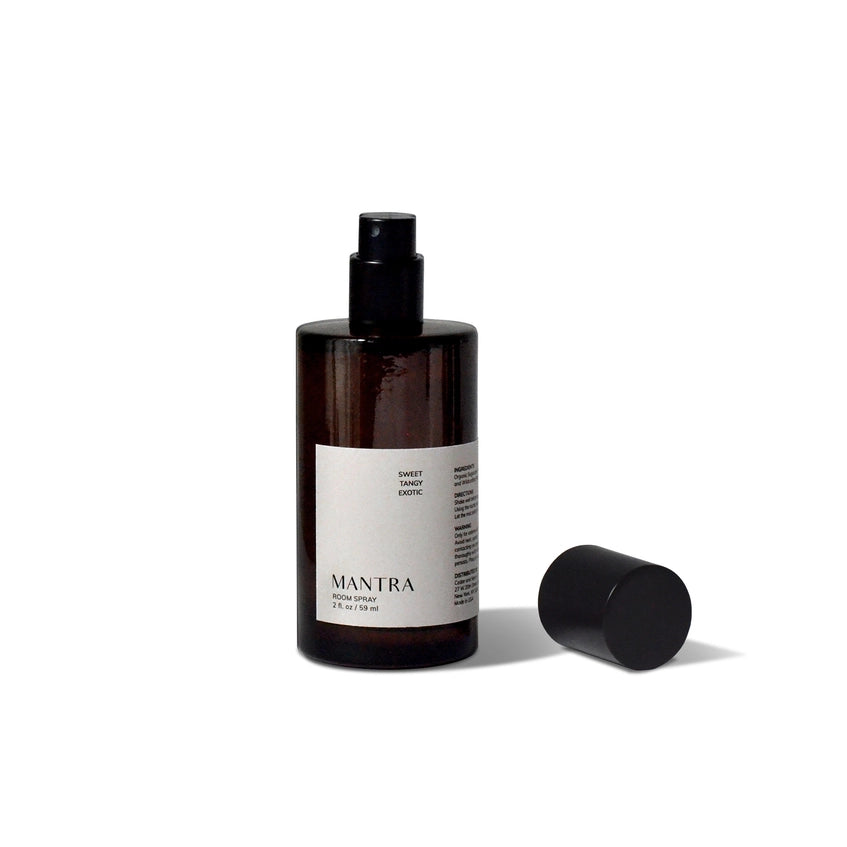 Aromatherapy Room Spray | Mantra - White Peony Organics