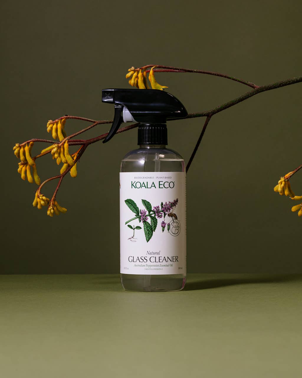 Koala Eco Natural Glass Cleaner - White Peony Organics