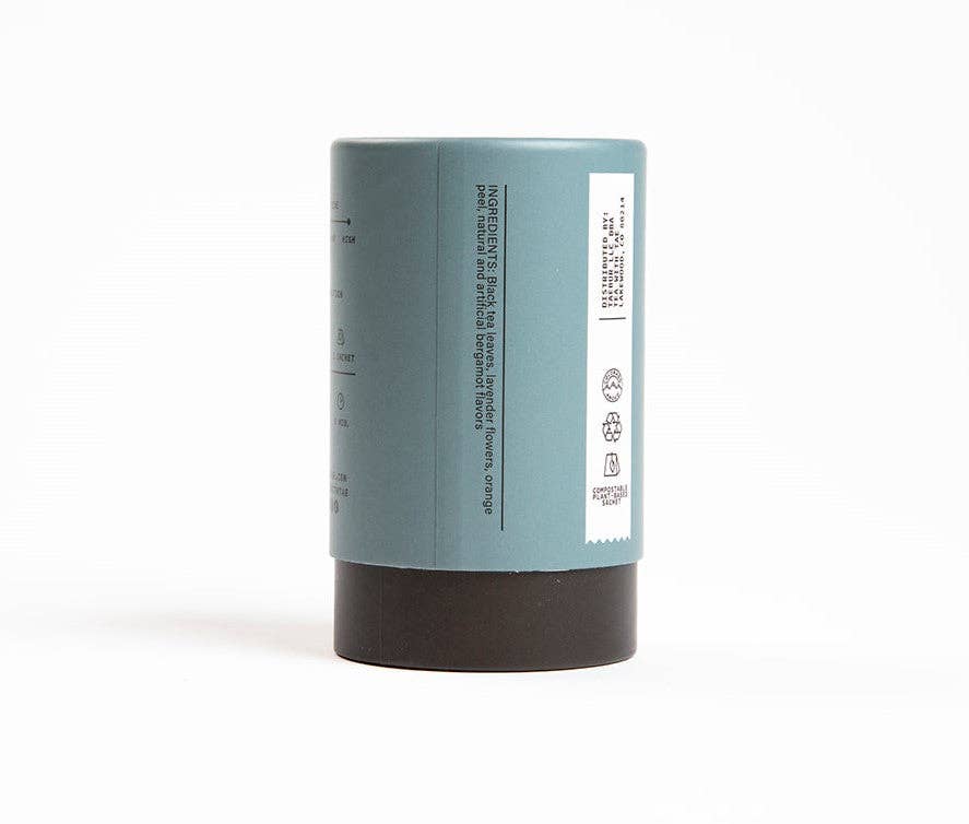 Herbal Tea | Lavender Earl Grey Black Tea - White Peony Organics
