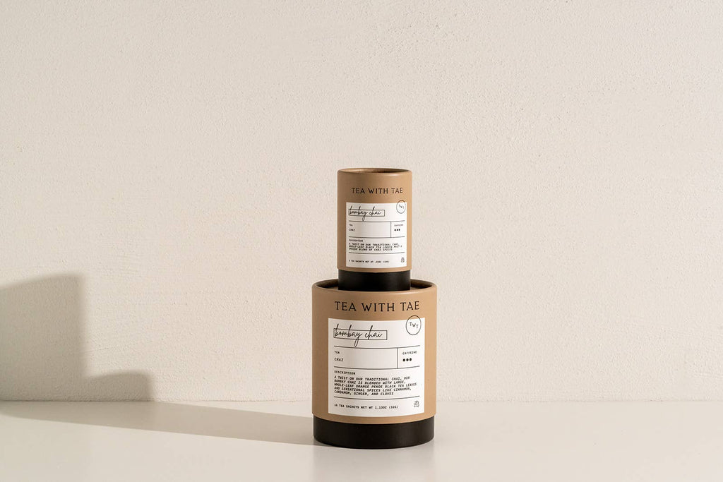 Herbal Tea | Bombay Chai - White Peony Organics