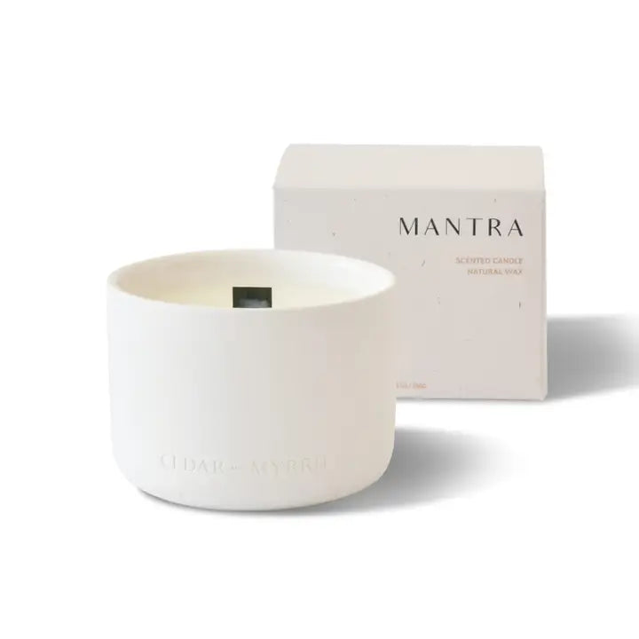 Wellness Candle | Mantra