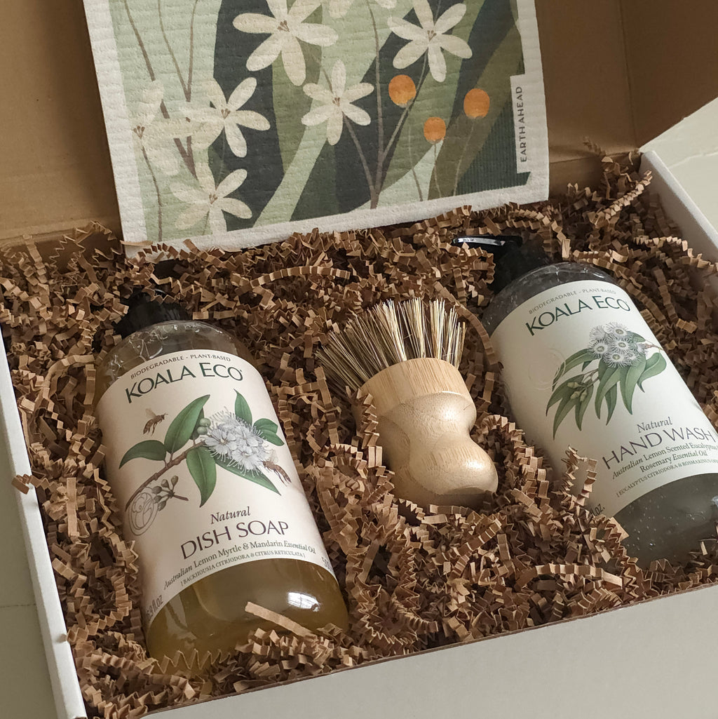 Plant Based Kitchen Essentials Box - White Peony Organics