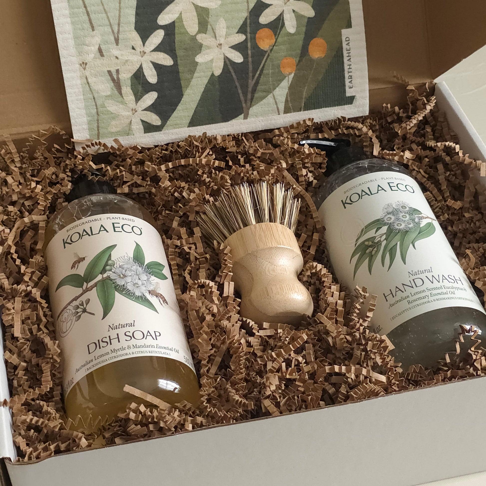 Plant Based Kitchen Essentials Box - White Peony Organics