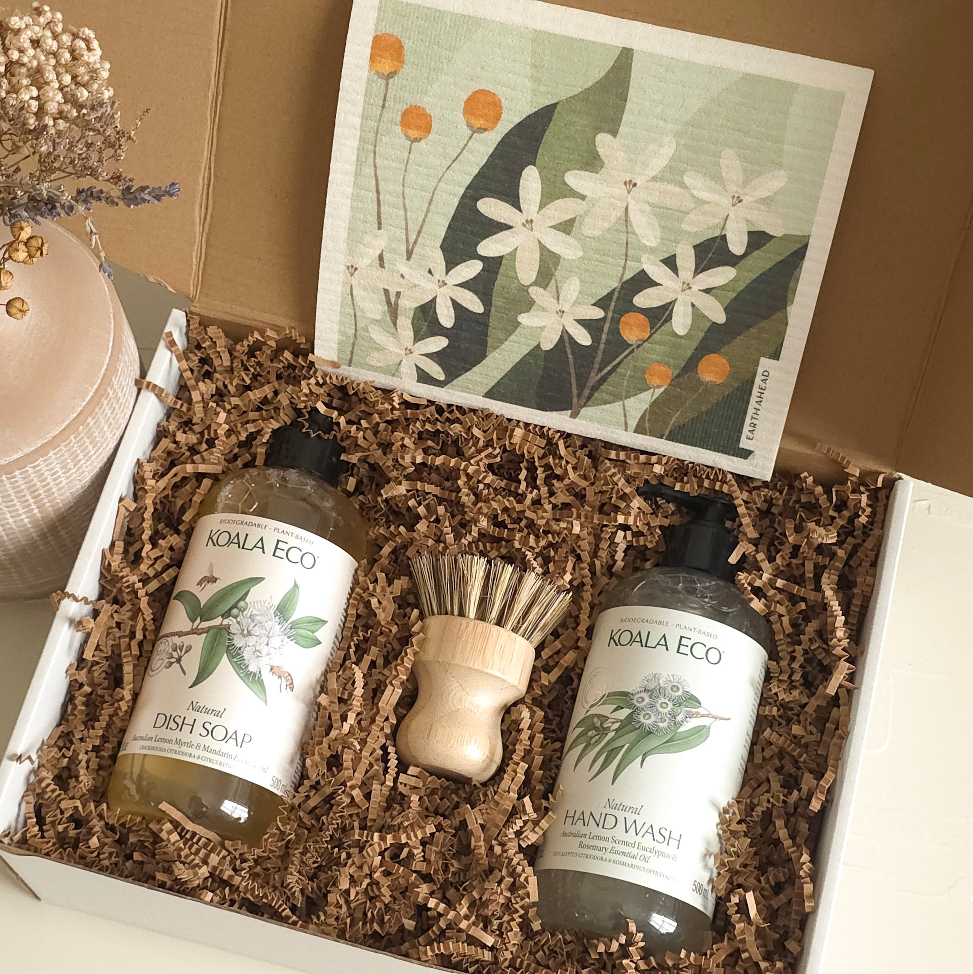 Plant Based Kitchen Essentials Box - White Peony Organics
