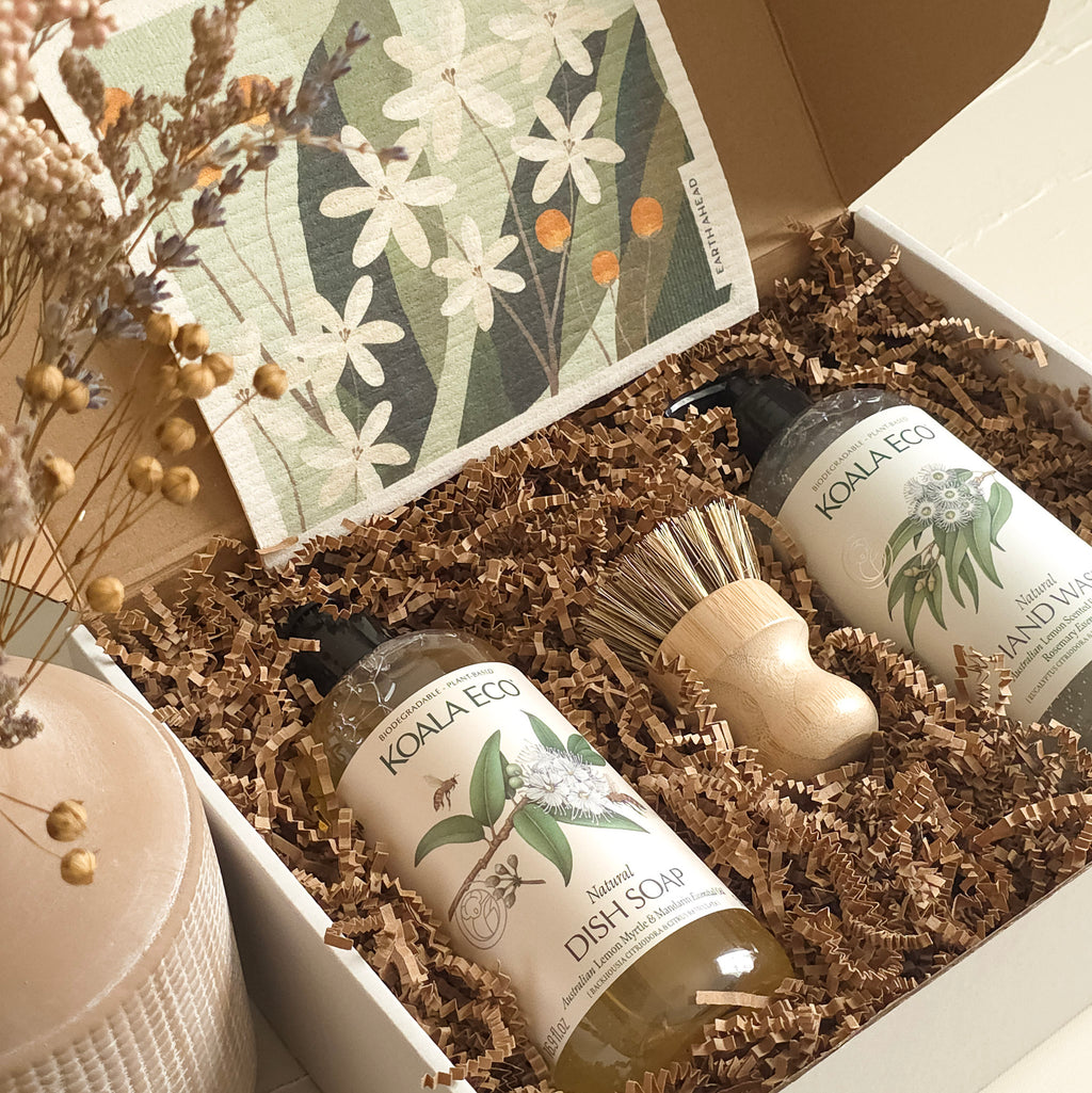 Plant Based Kitchen Essentials Box - White Peony Organics