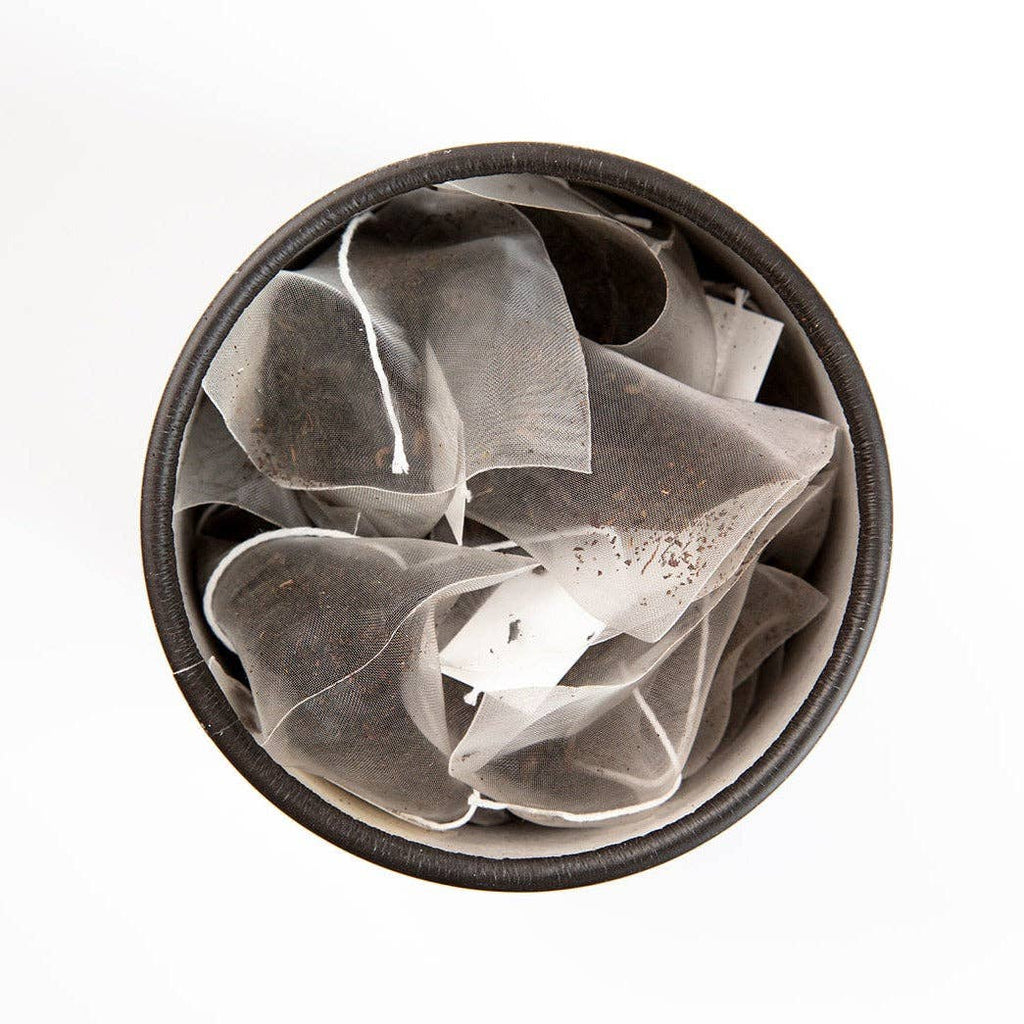 Herbal Tea | English Breakfast Black Tea - White Peony Organics