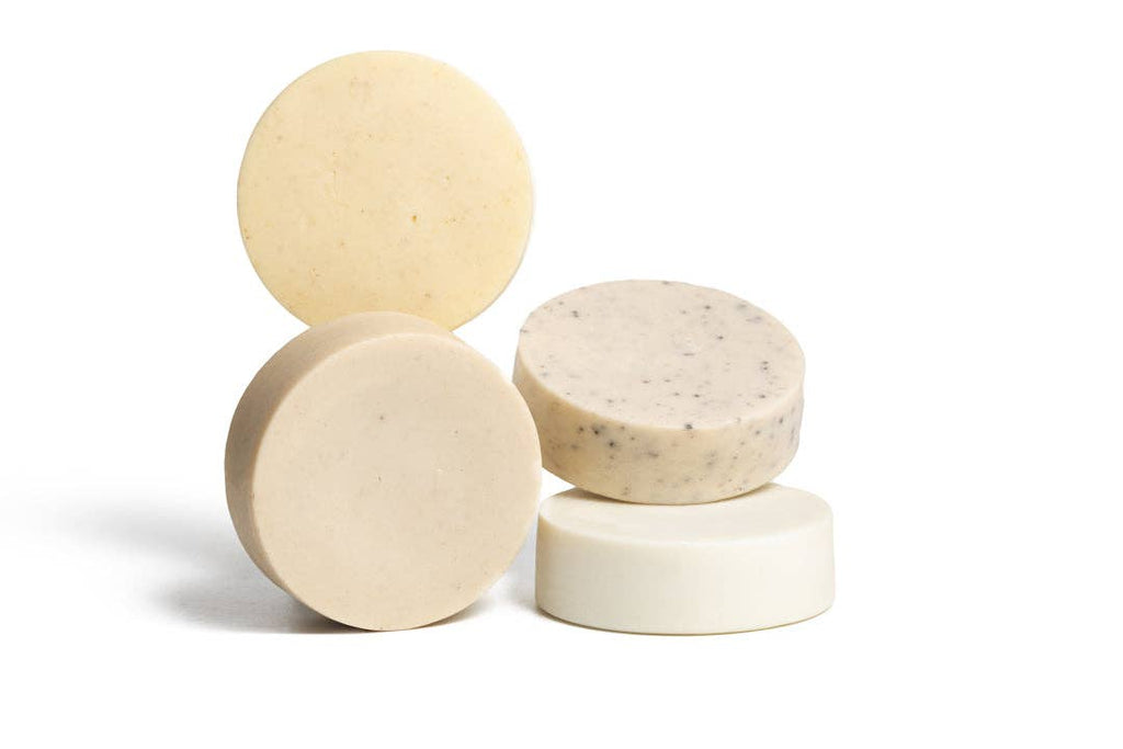 Shea Butter Conditioner Bar | Lavender Rose & Clay - White Peony Organics