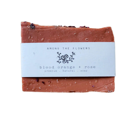 Cold Process Soap | Blood Orange + Rose