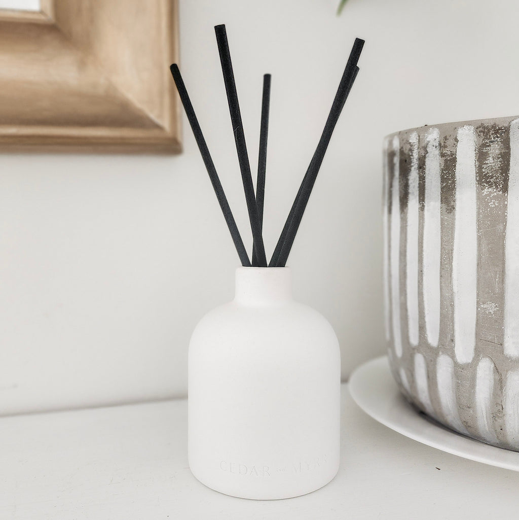 Aromatherapy Reed Diffuser | Spiritual - White Peony Organics