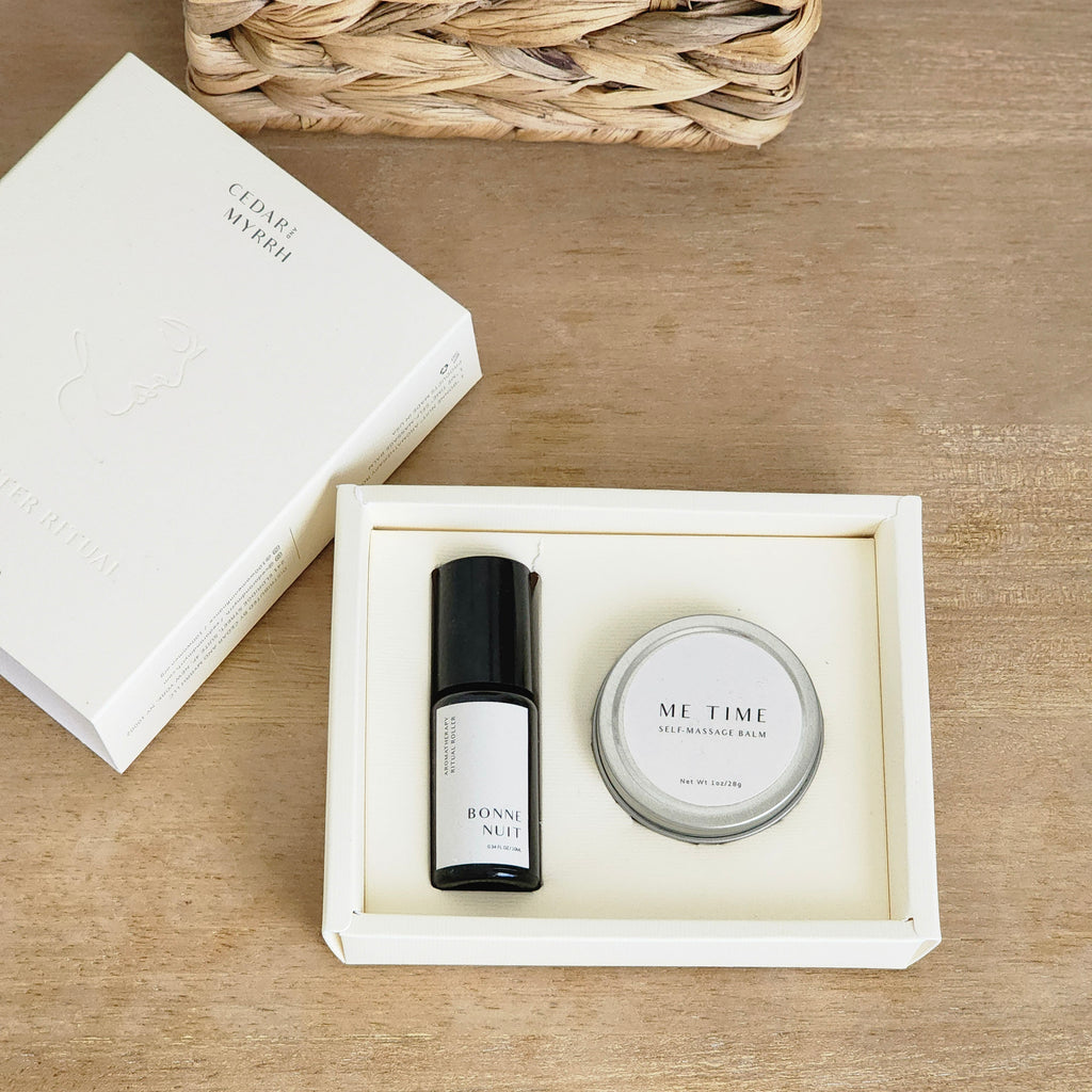 Sleep Better Aromatherapy Ritual Kit - White Peony Organics