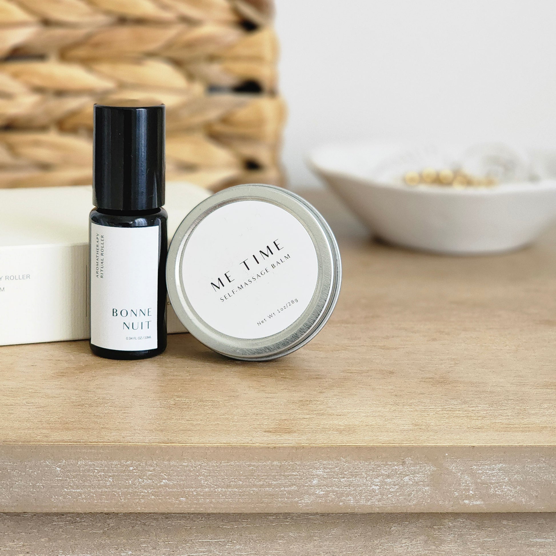 Sleep Better Aromatherapy Ritual Kit - White Peony Organics