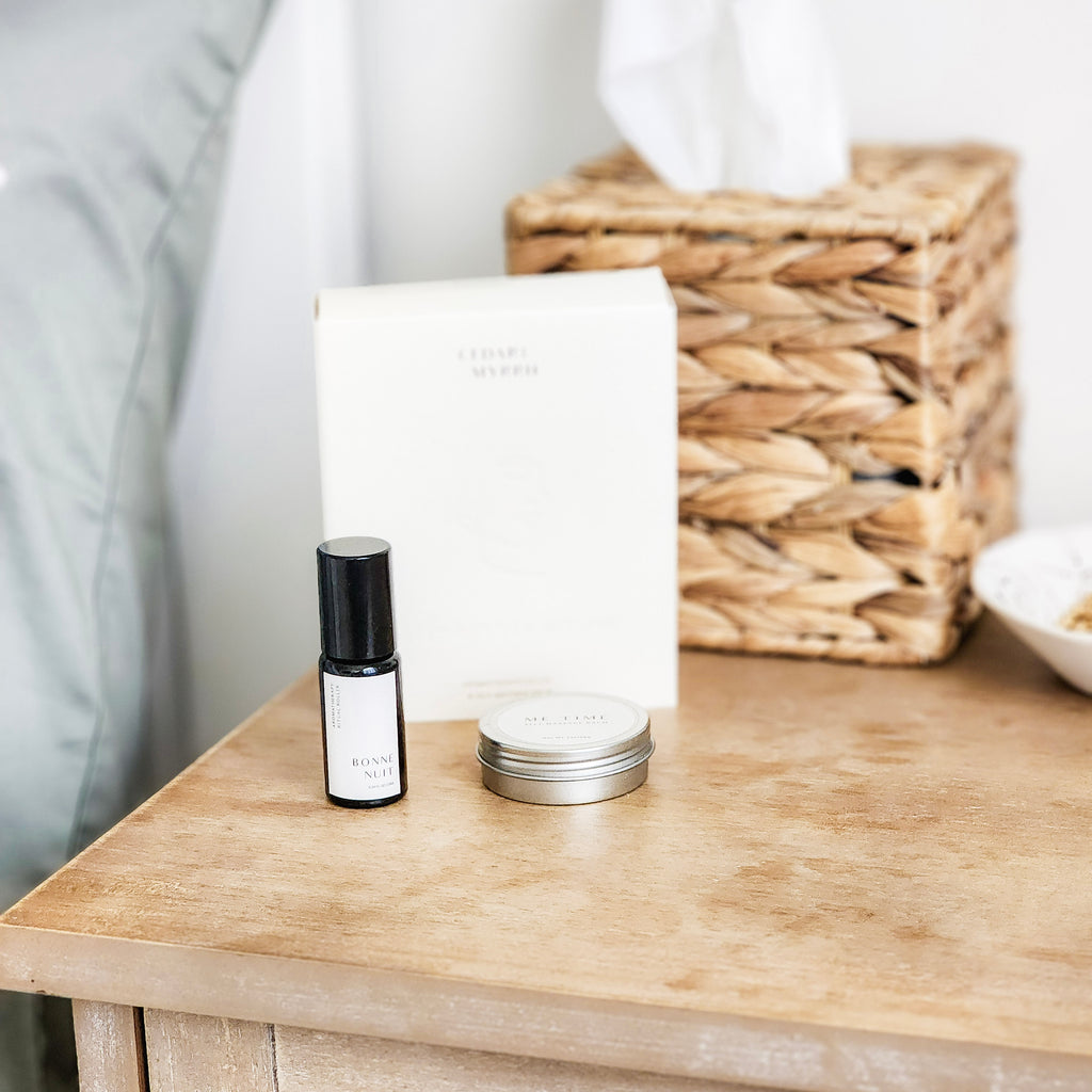 Sleep Better Aromatherapy Ritual Kit - White Peony Organics