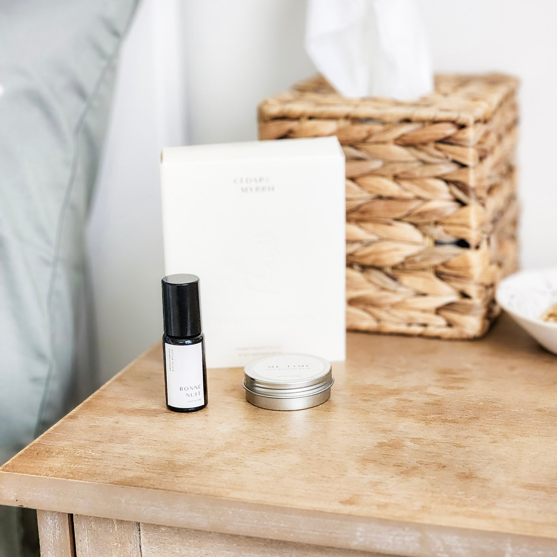 Sleep Better Aromatherapy Ritual Kit - White Peony Organics