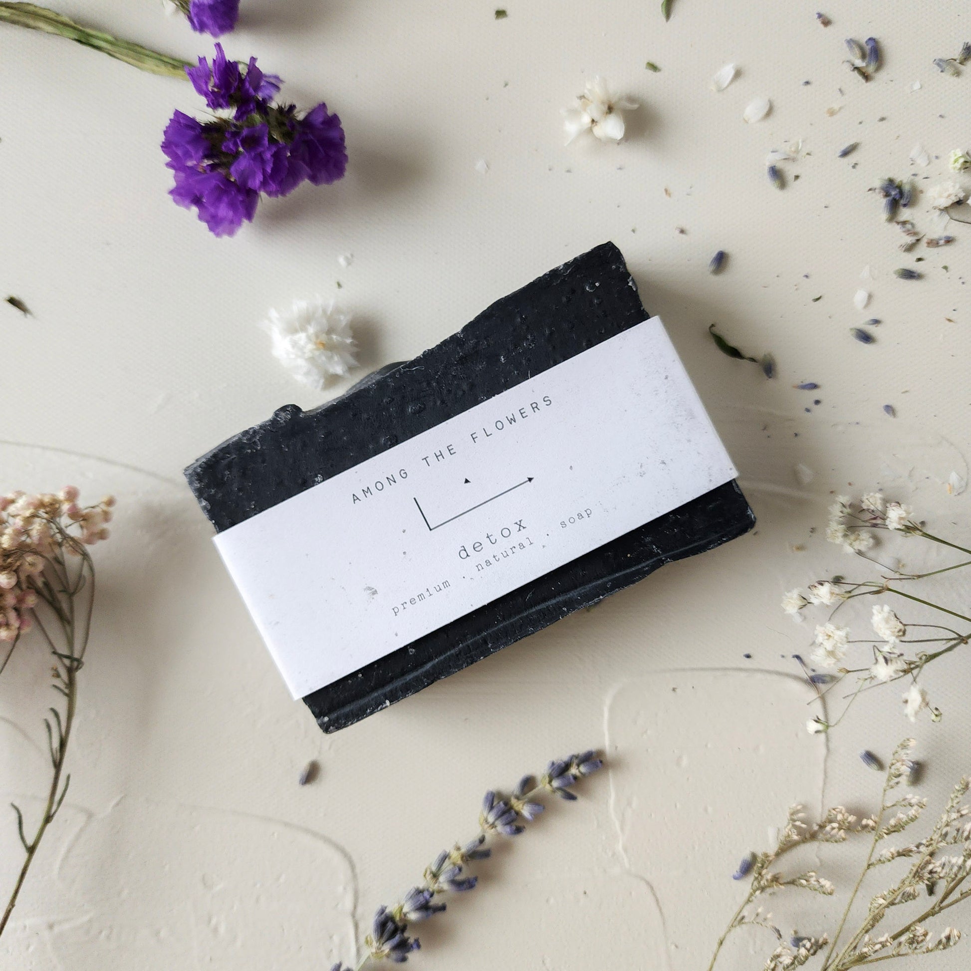 Handmade Soap | Detox - White Peony Organics
