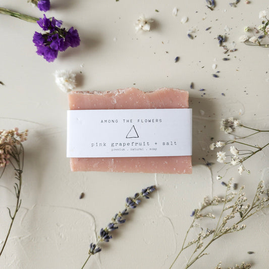 Handmade Soap | Pink Grapefruit