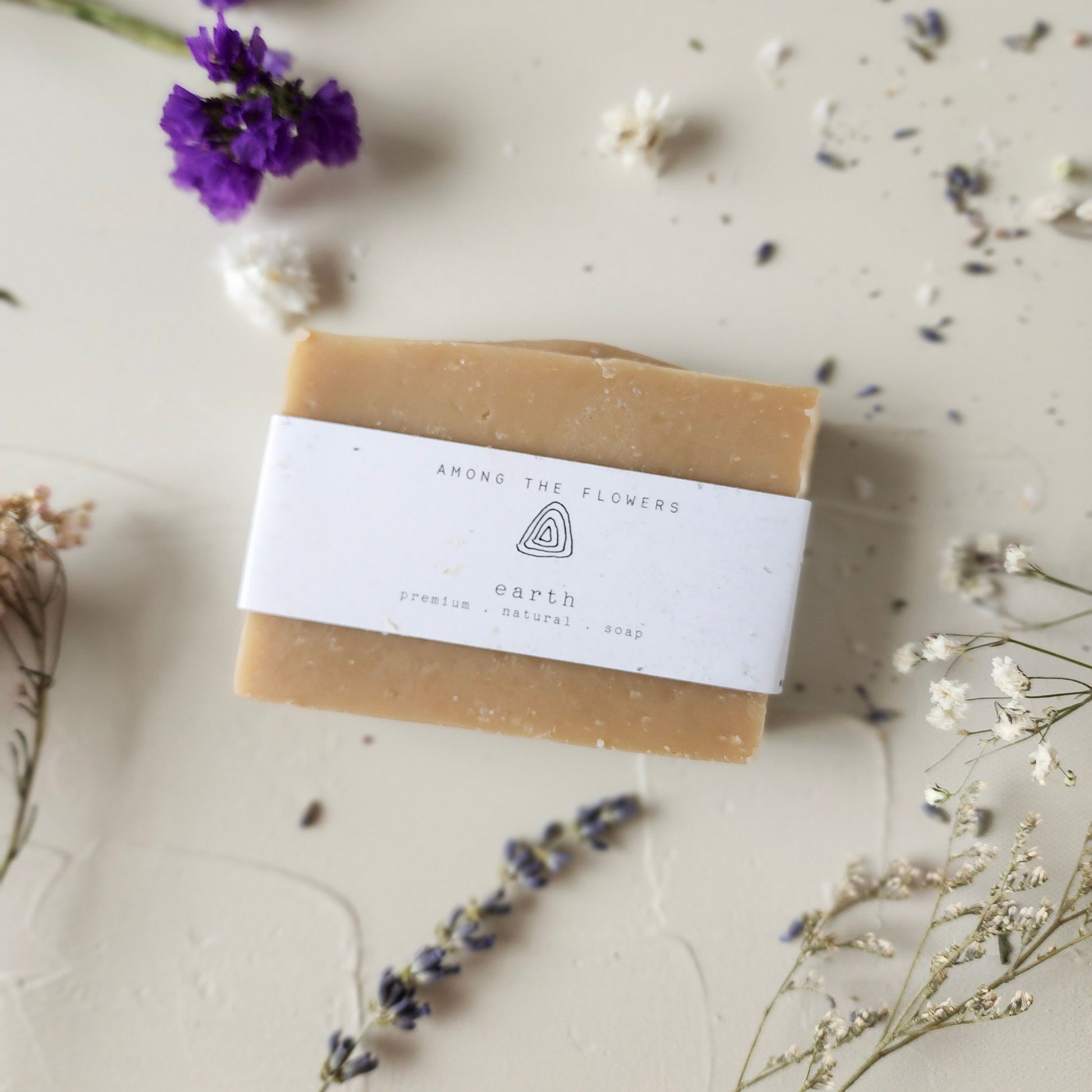 Handmade Soap | Earth - White Peony Organics