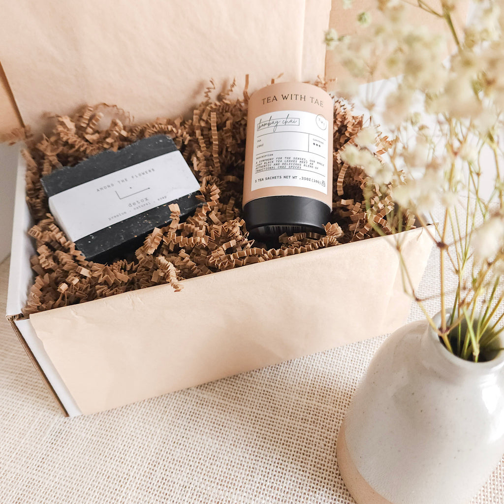 Tea Time & Relax Gift Sets - White Peony Organics