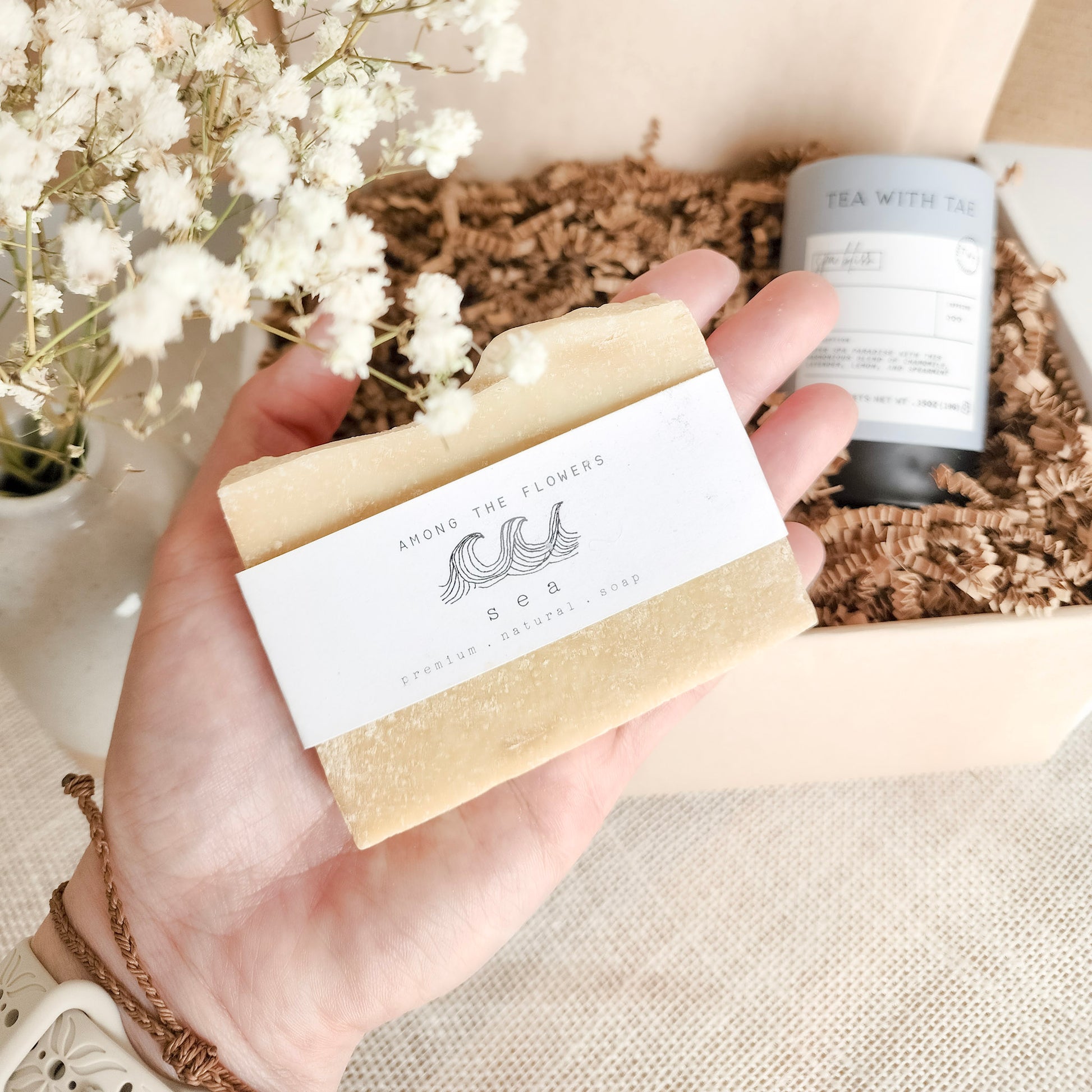 Tea Time & Relax Gift Sets - White Peony Organics