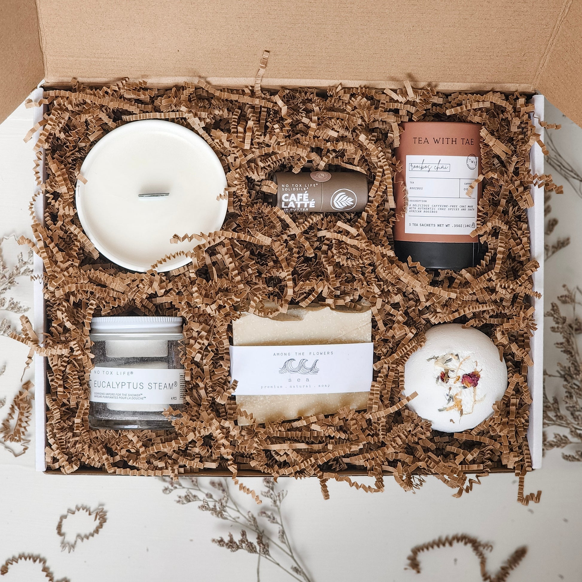 Tranquility Collection Box - White Peony Organics