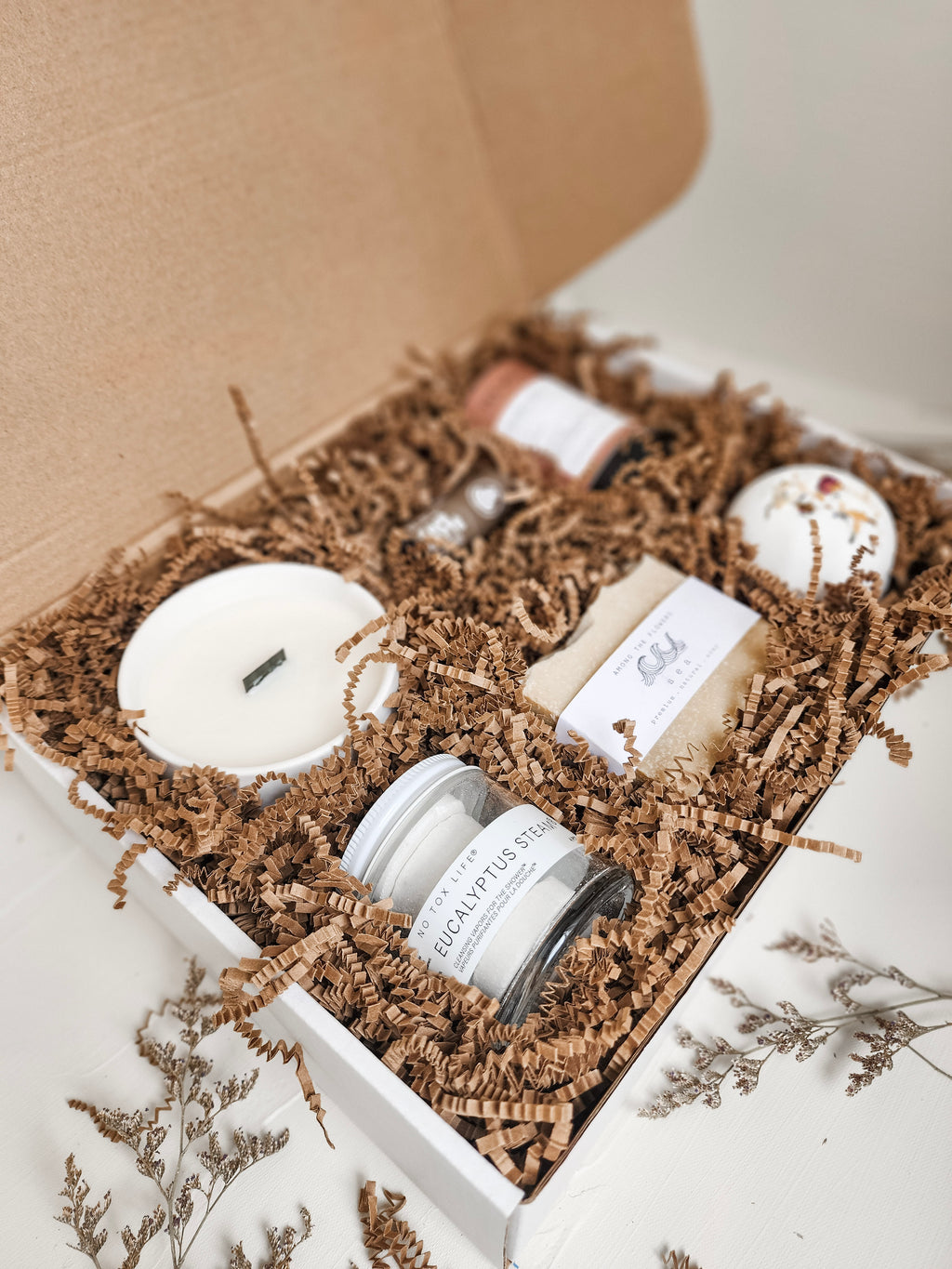 Tranquility Collection Box - White Peony Organics