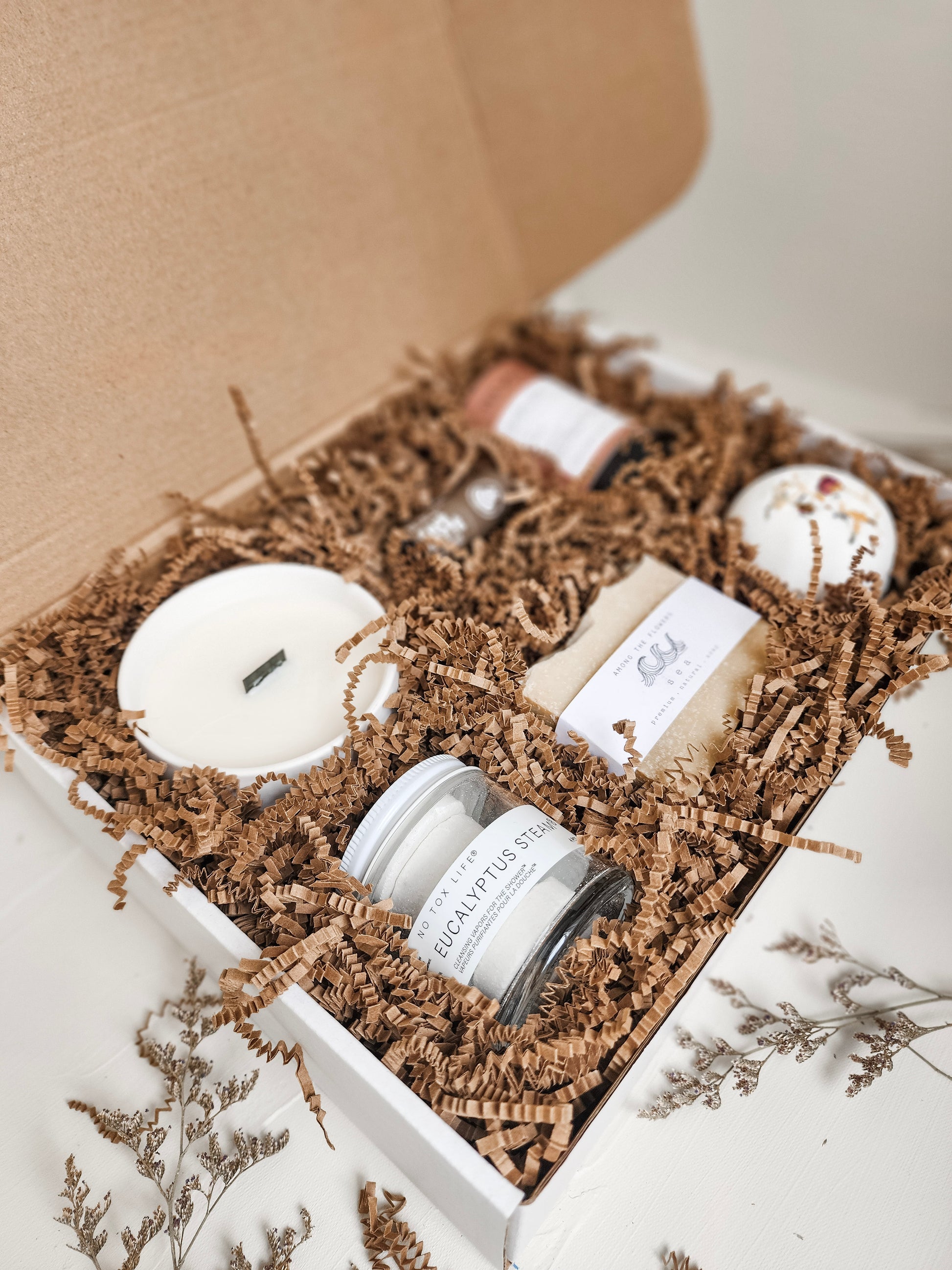 Tranquility Collection Box - White Peony Organics
