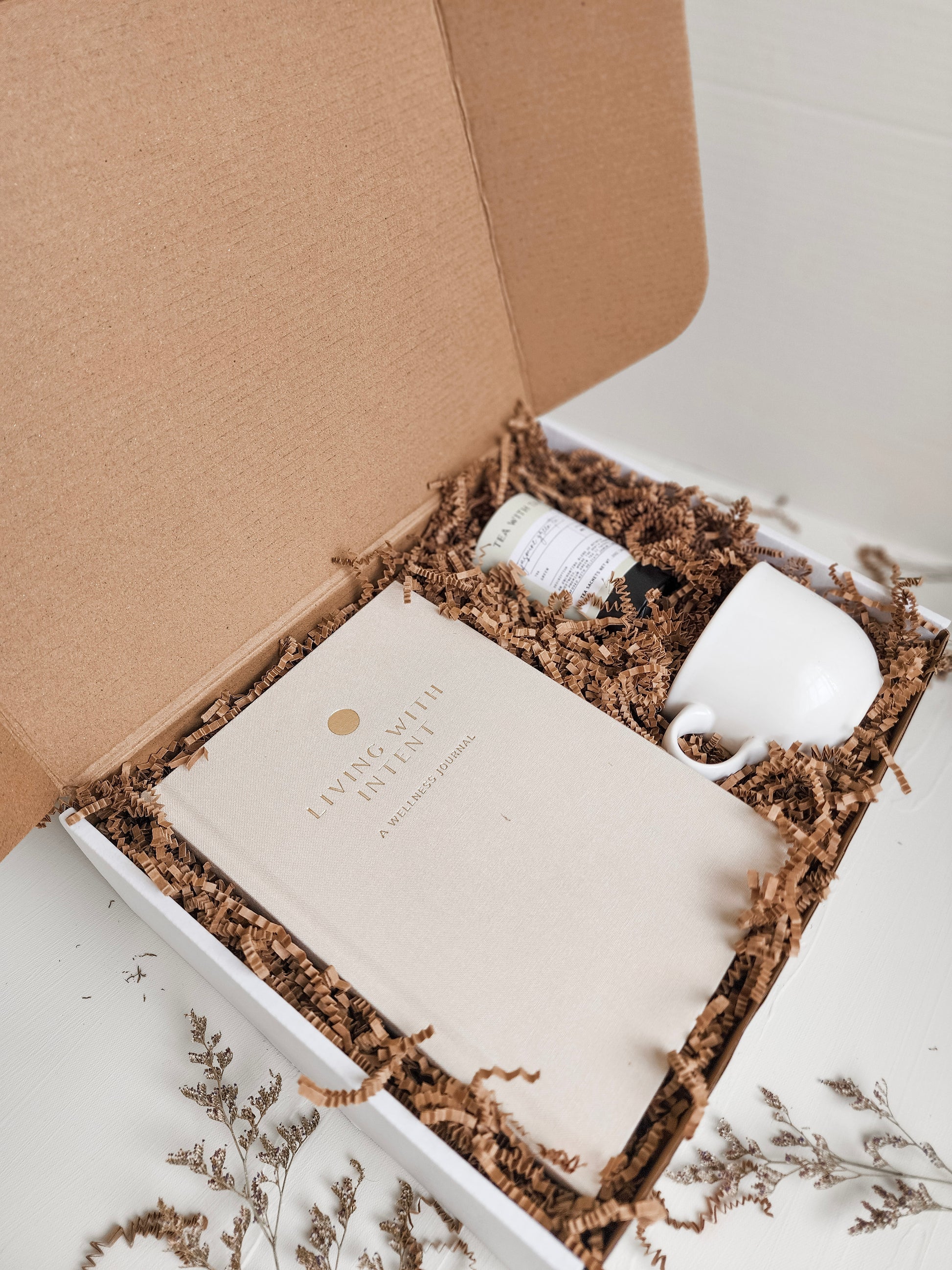 Mindfulness Collection Box - White Peony Organics