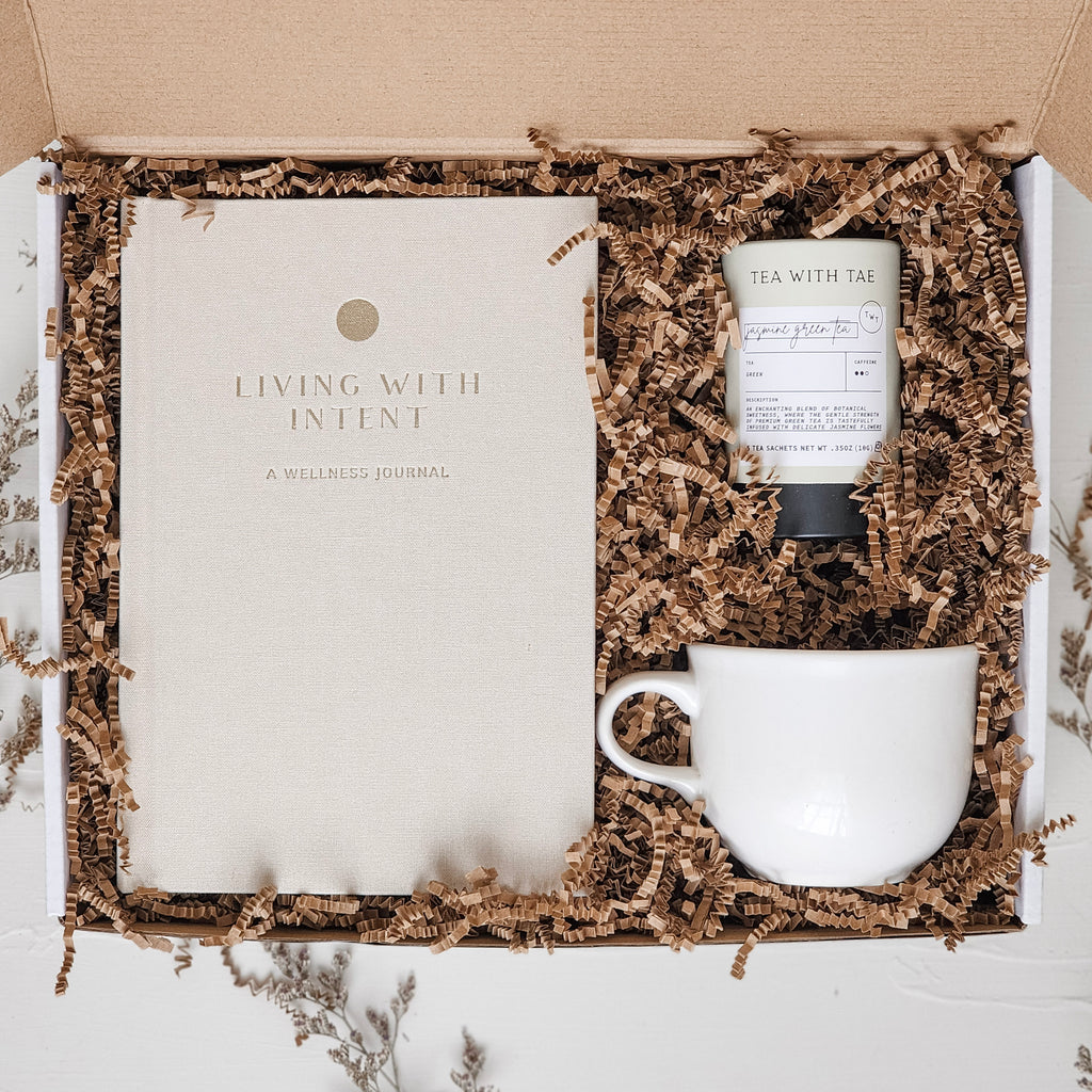 Mindfulness Collection Box - White Peony Organics