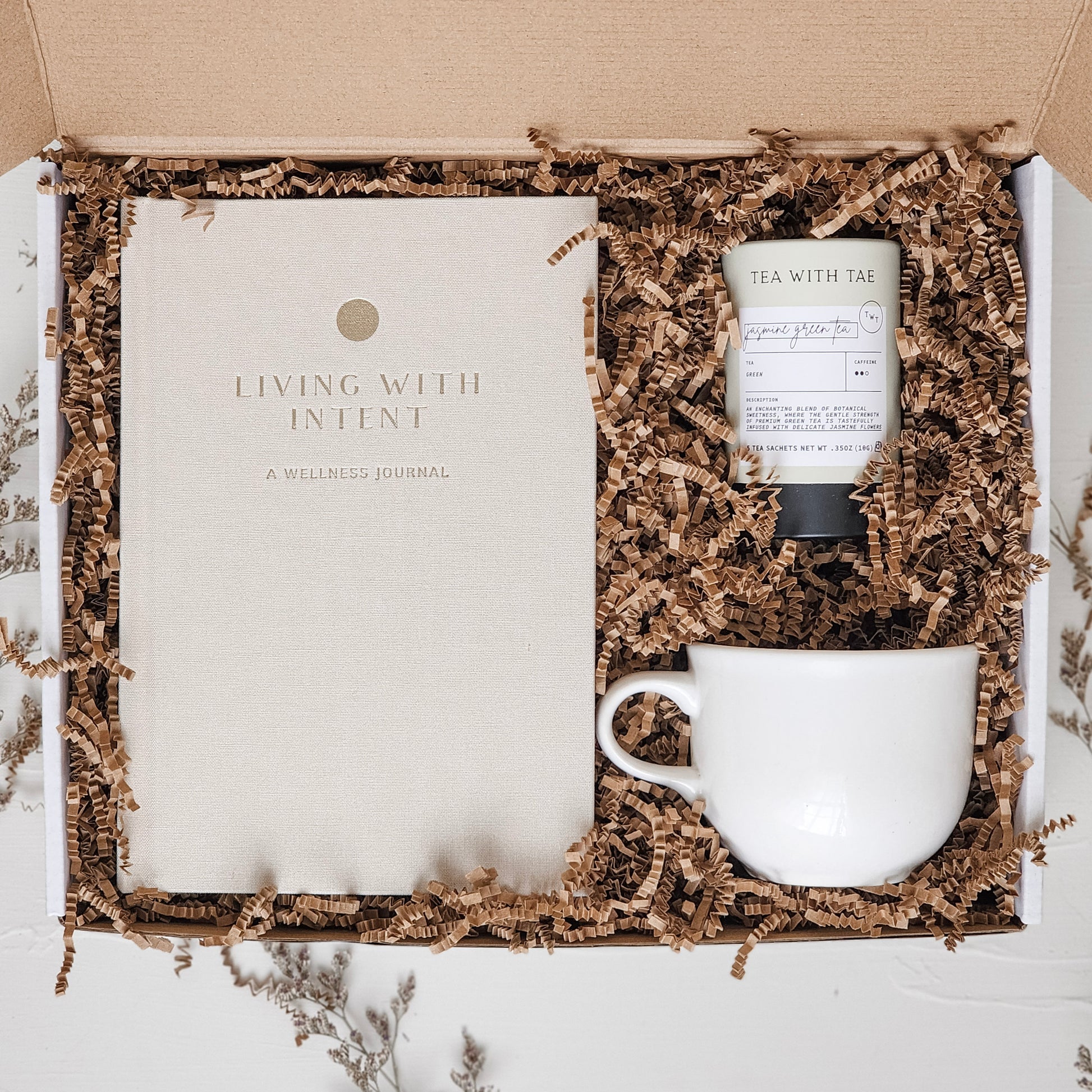 Mindfulness Collection Box - White Peony Organics