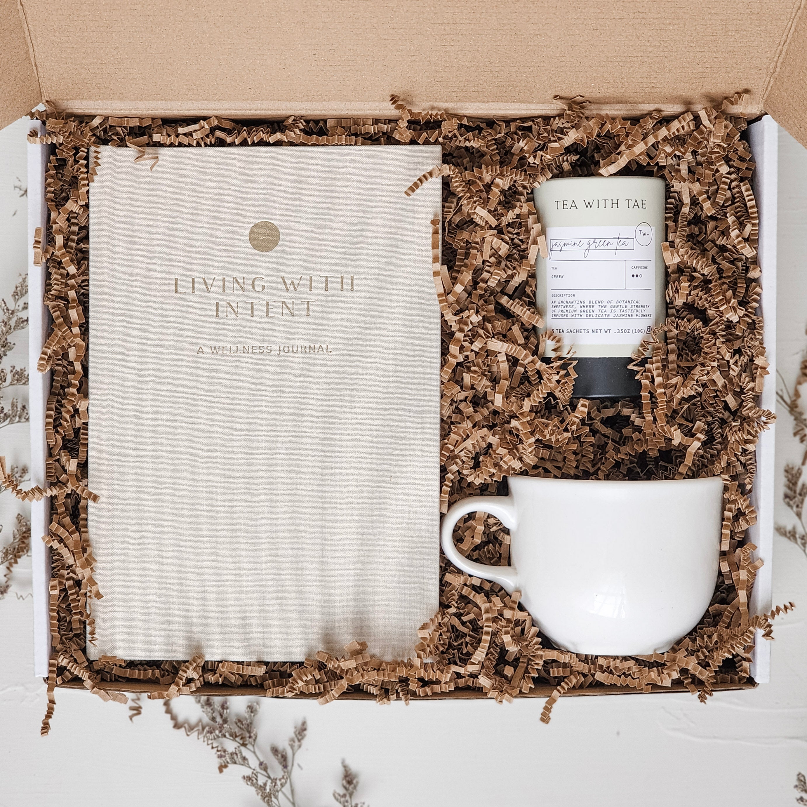 Mindfulness Collection Box - White Peony Organics