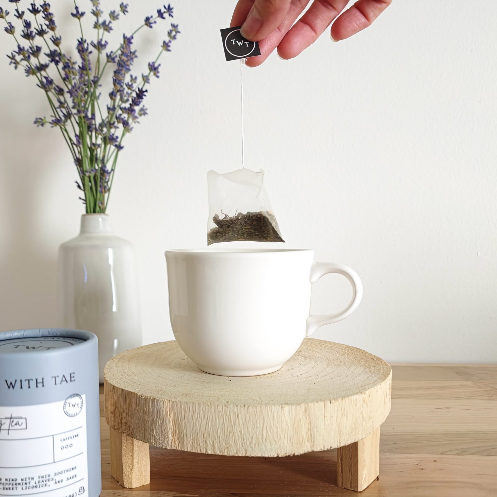 Herbal Tea | Calming Tea (caffeine-free) - White Peony Organics