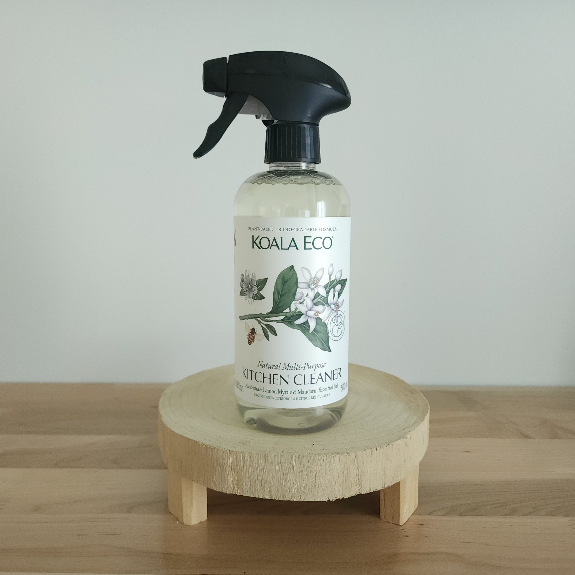 Koala Eco Lemon Myrtle & Mandarin Multi-purpose Kitchen Cleaner - White Peony Organics