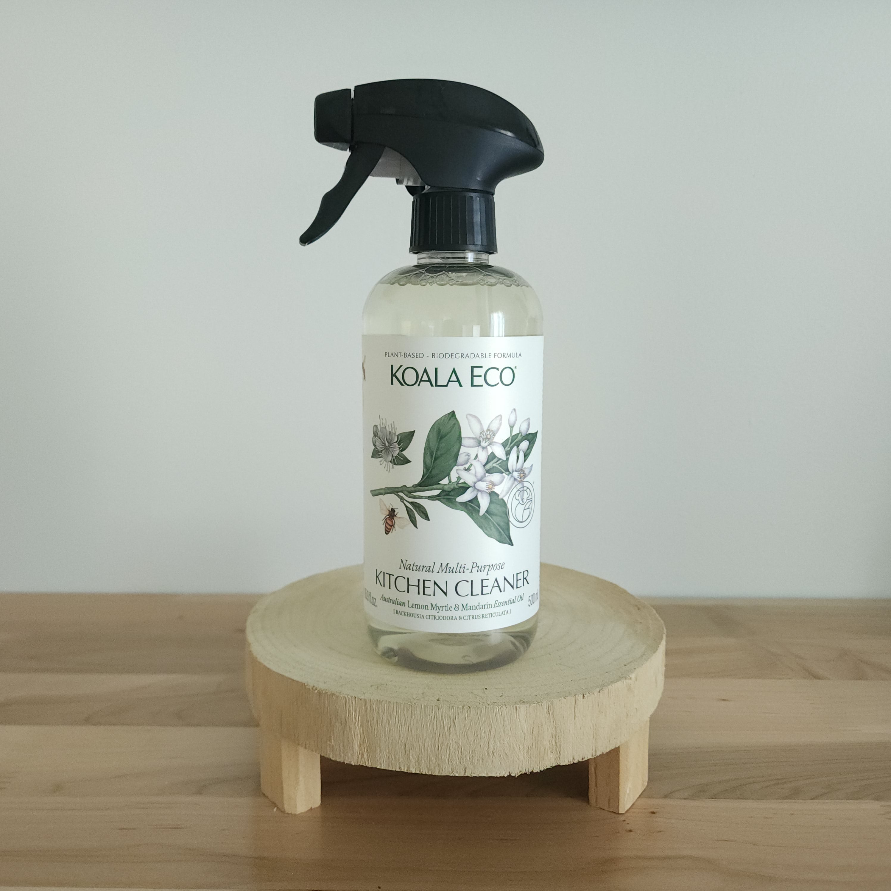 Koala Eco Lemon Myrtle & Mandarin Multi-purpose Kitchen Cleaner - White Peony Organics