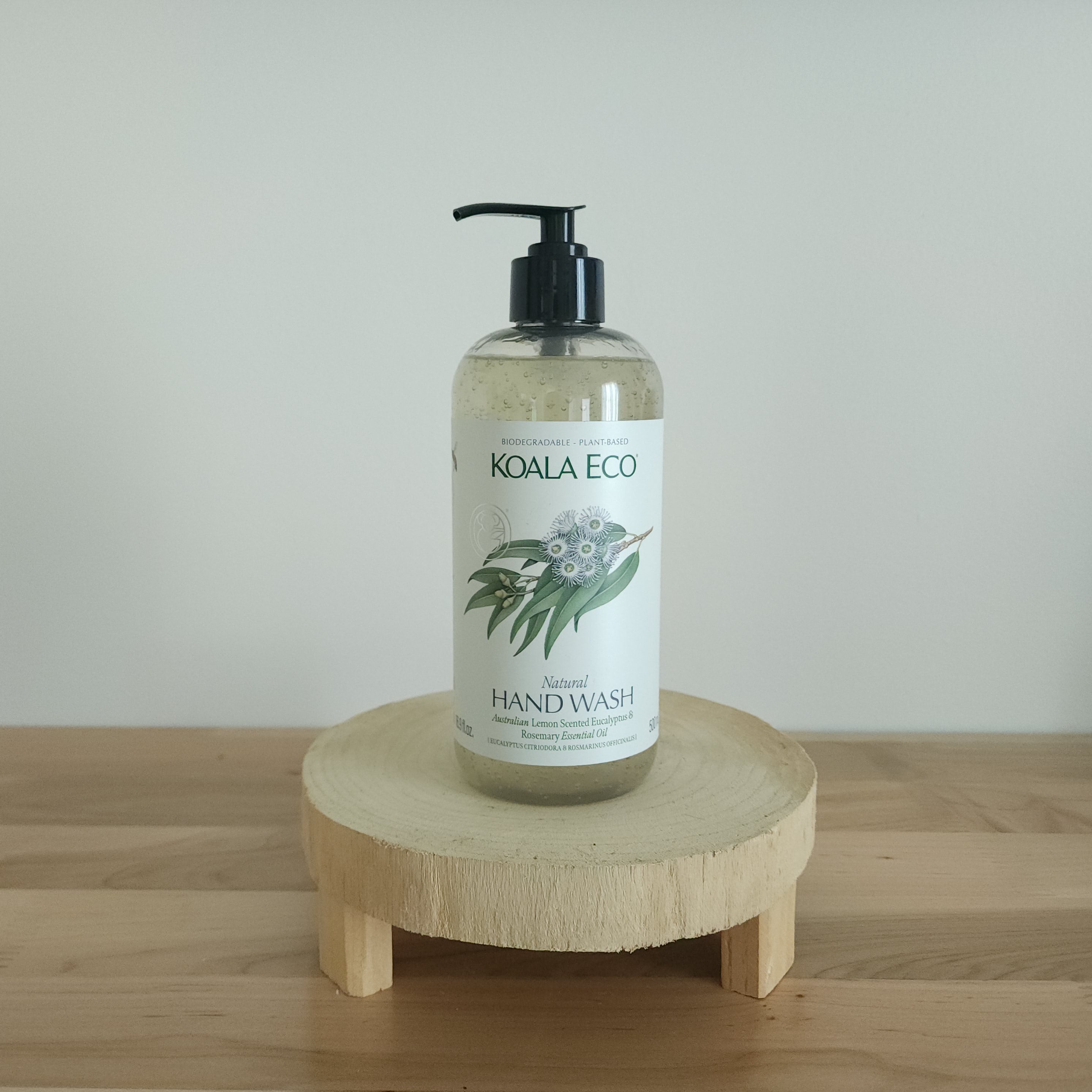 Koala Eco Lemon Eucalyptus & Rosemary Hand Wash - White Peony Organics