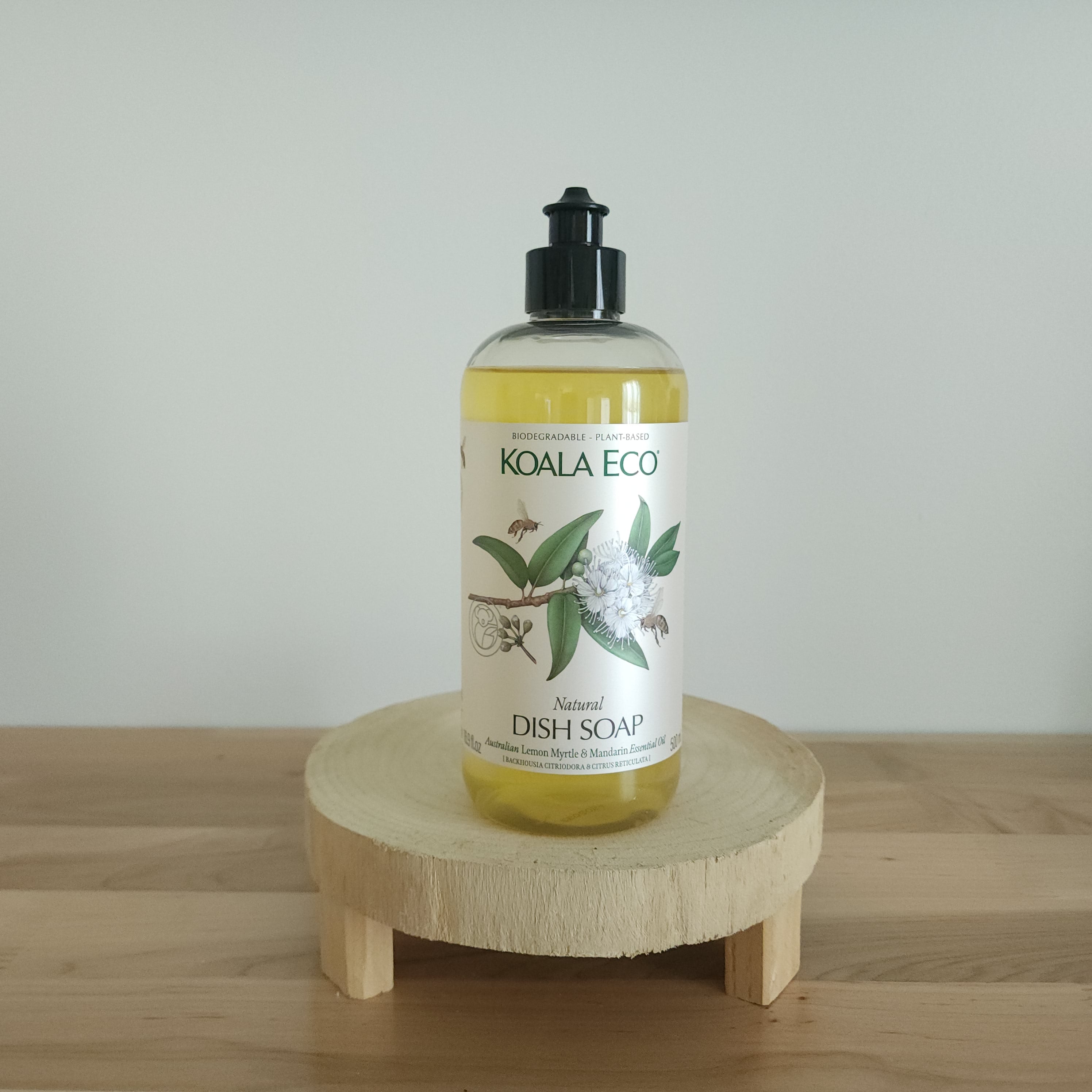 Koala Eco Lemon Myrtle & Mandarin Dish Soap - White Peony Organics