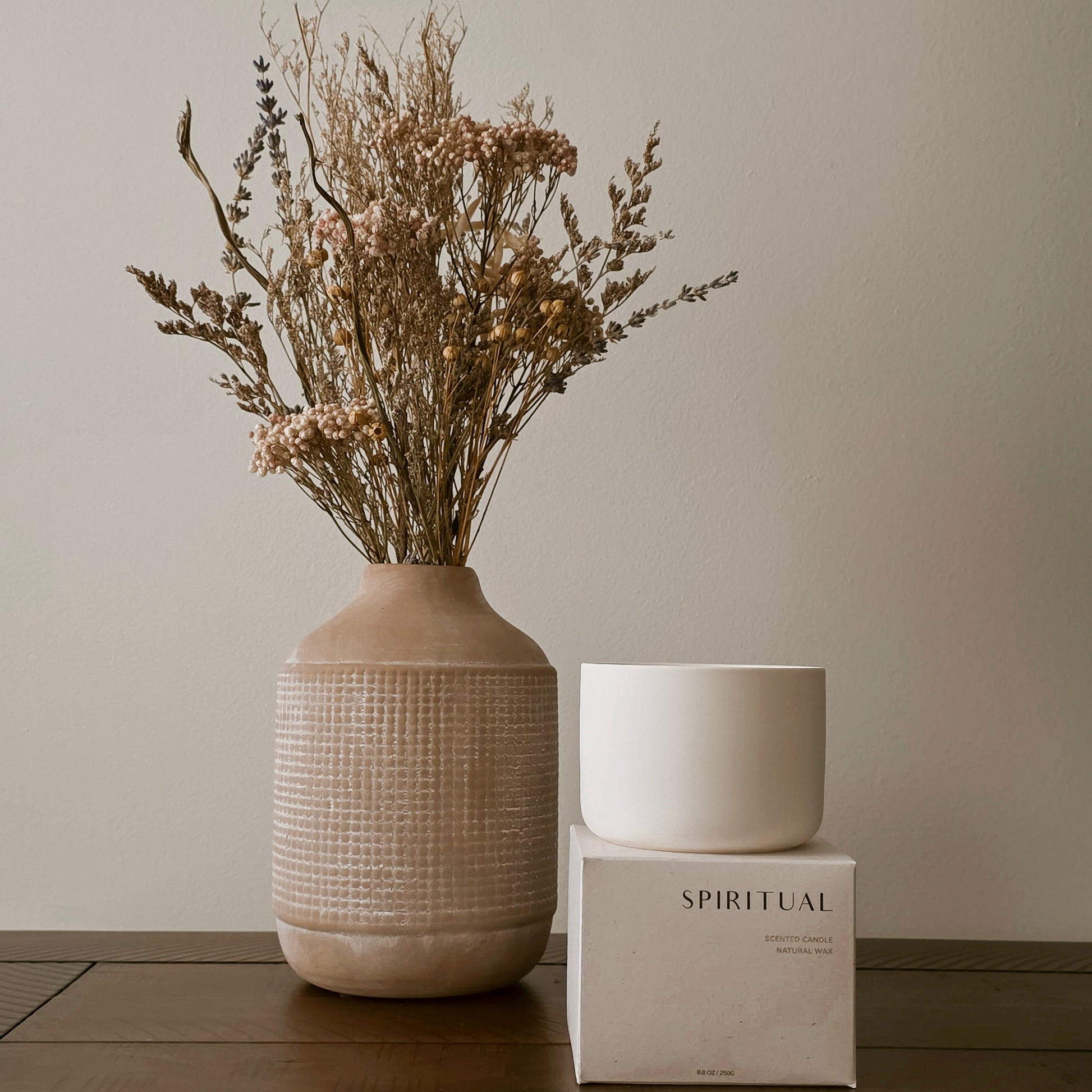 Relaxation Candle | Spiritual - White Peony Organics