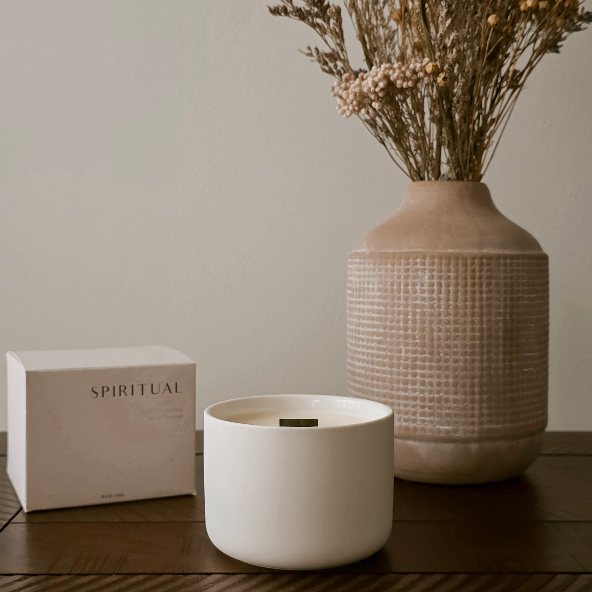 Relaxation Candle | Spiritual - White Peony Organics