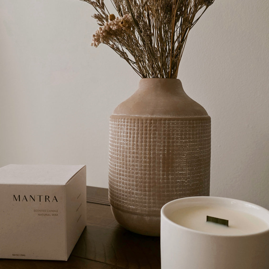 Relaxation Candle | Mantra