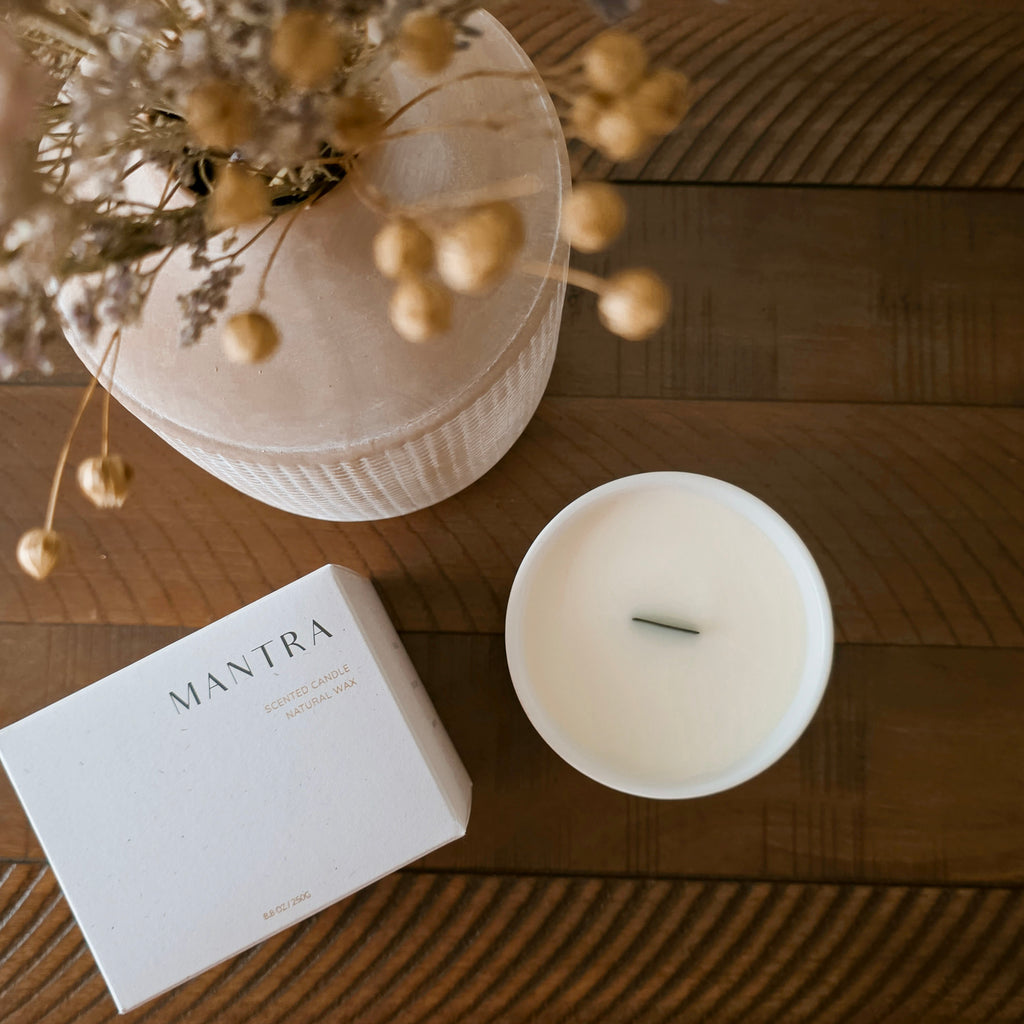 Relaxation Candle | Mantra