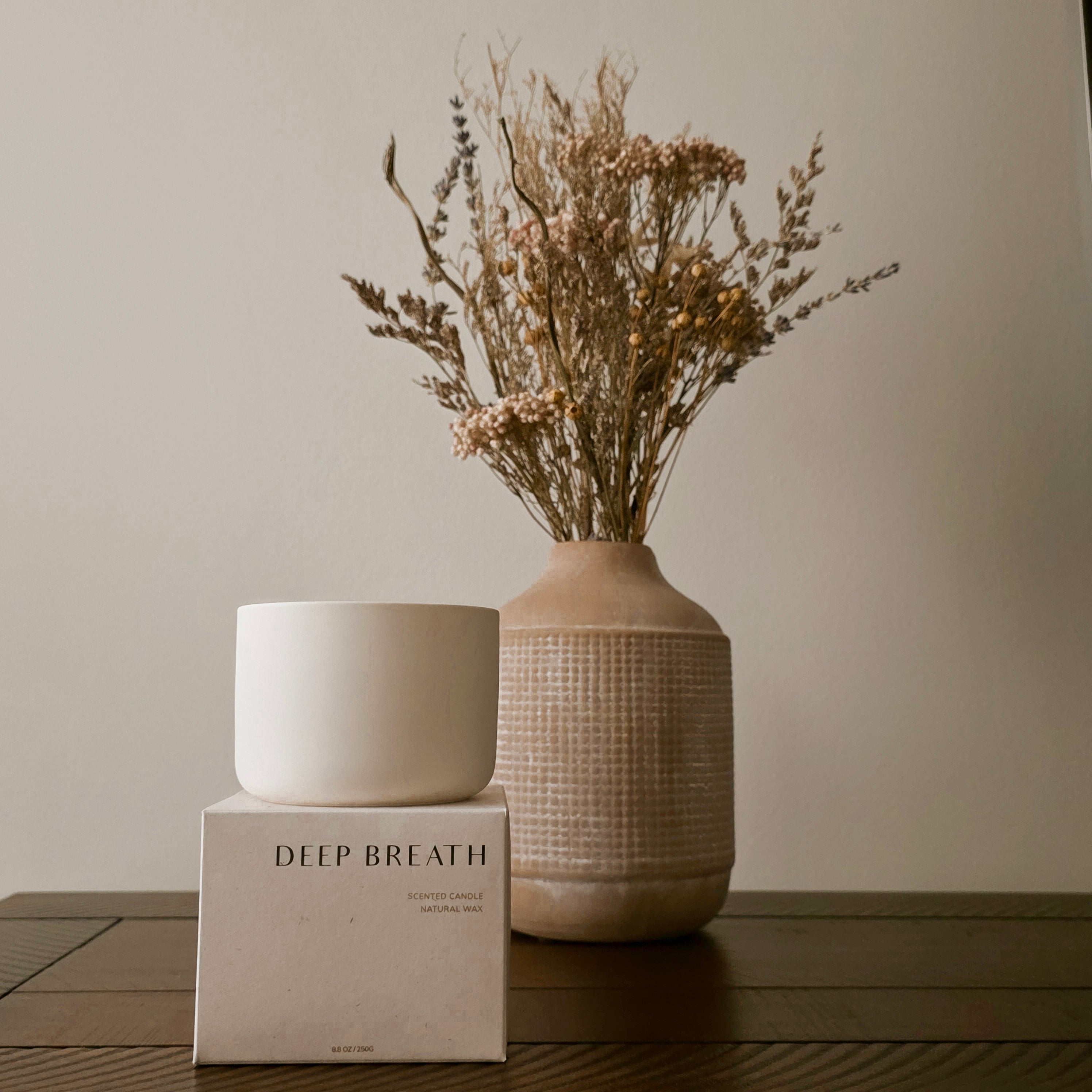 Relaxation Candle | Deep Breath