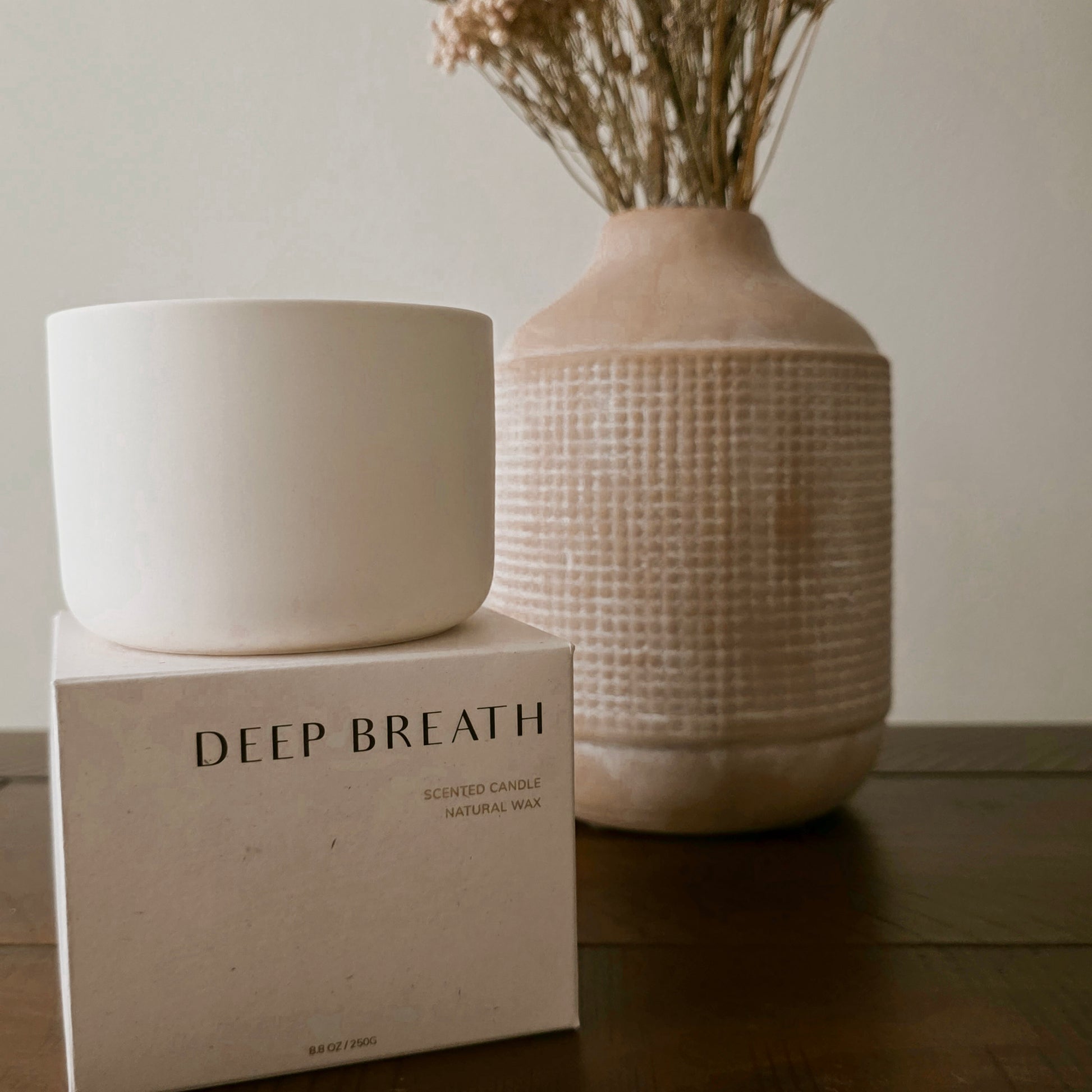 Relaxation Candle | Deep Breath