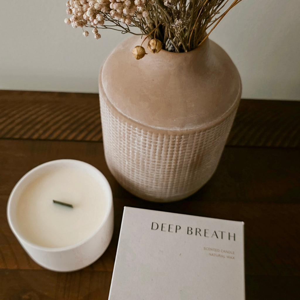 Relaxation Candle | Deep Breath