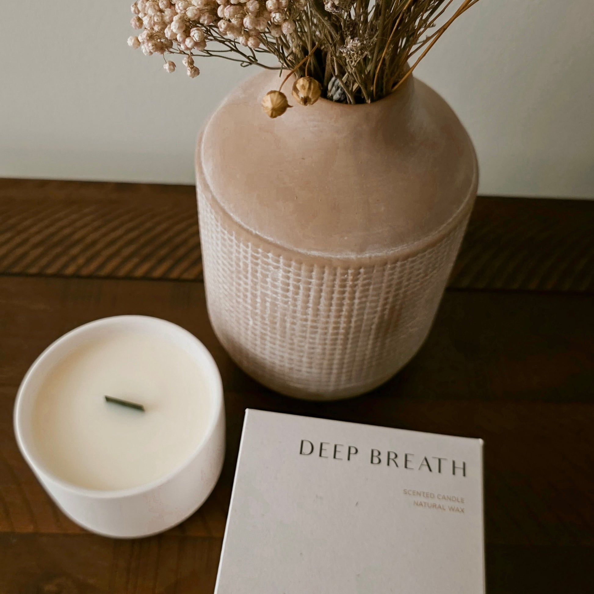 Relaxation Candle | Deep Breath