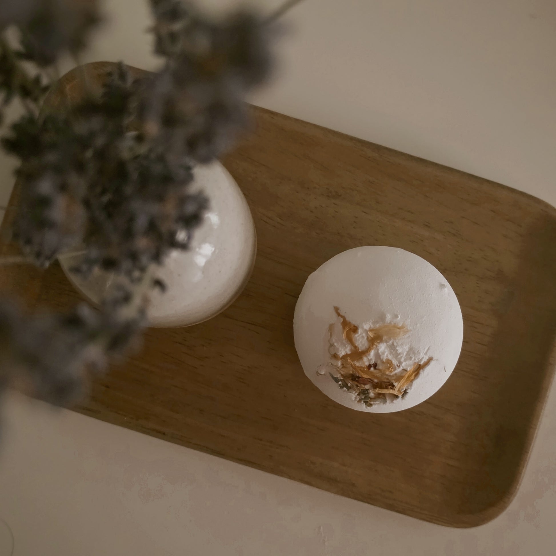 Moisturizing Lavender Bath Bomb
