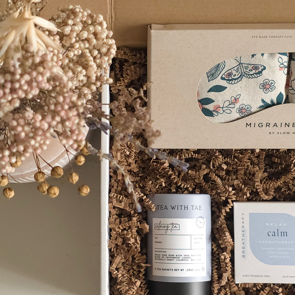 Mindfulness Self-Care Box - White Peony Organics
