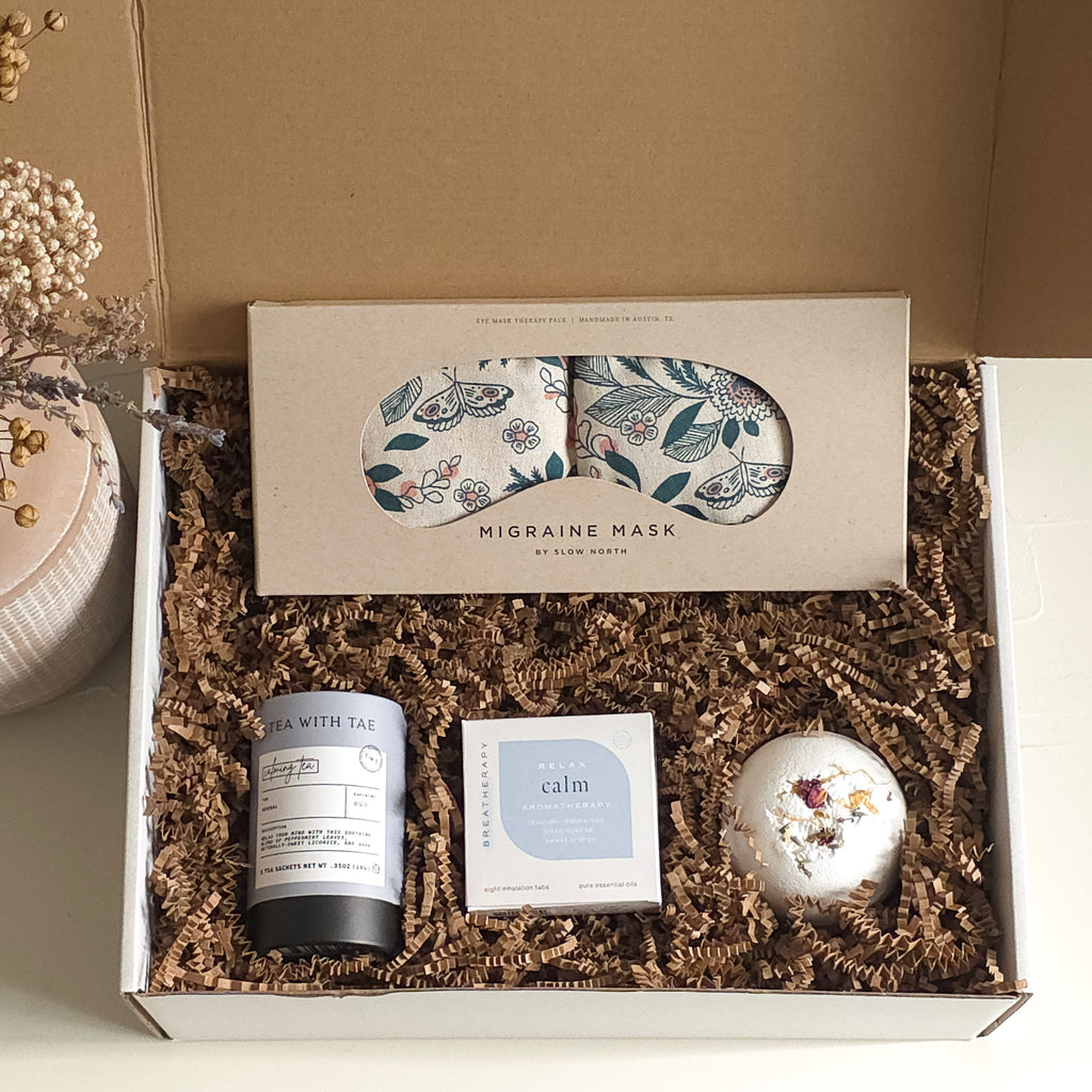 Mindfulness Self-Care Box - White Peony Organics