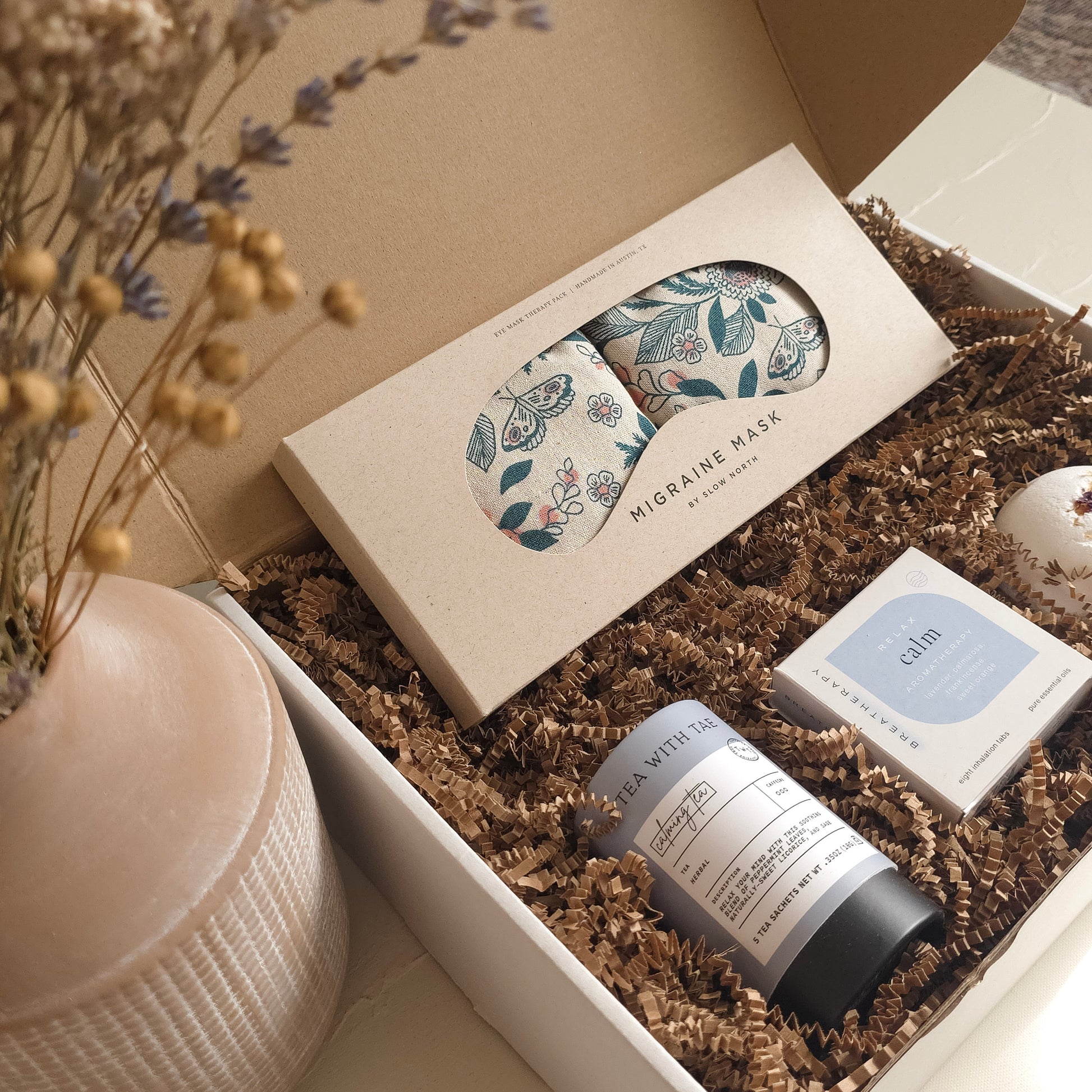 Mindfulness Self-Care Box - White Peony Organics