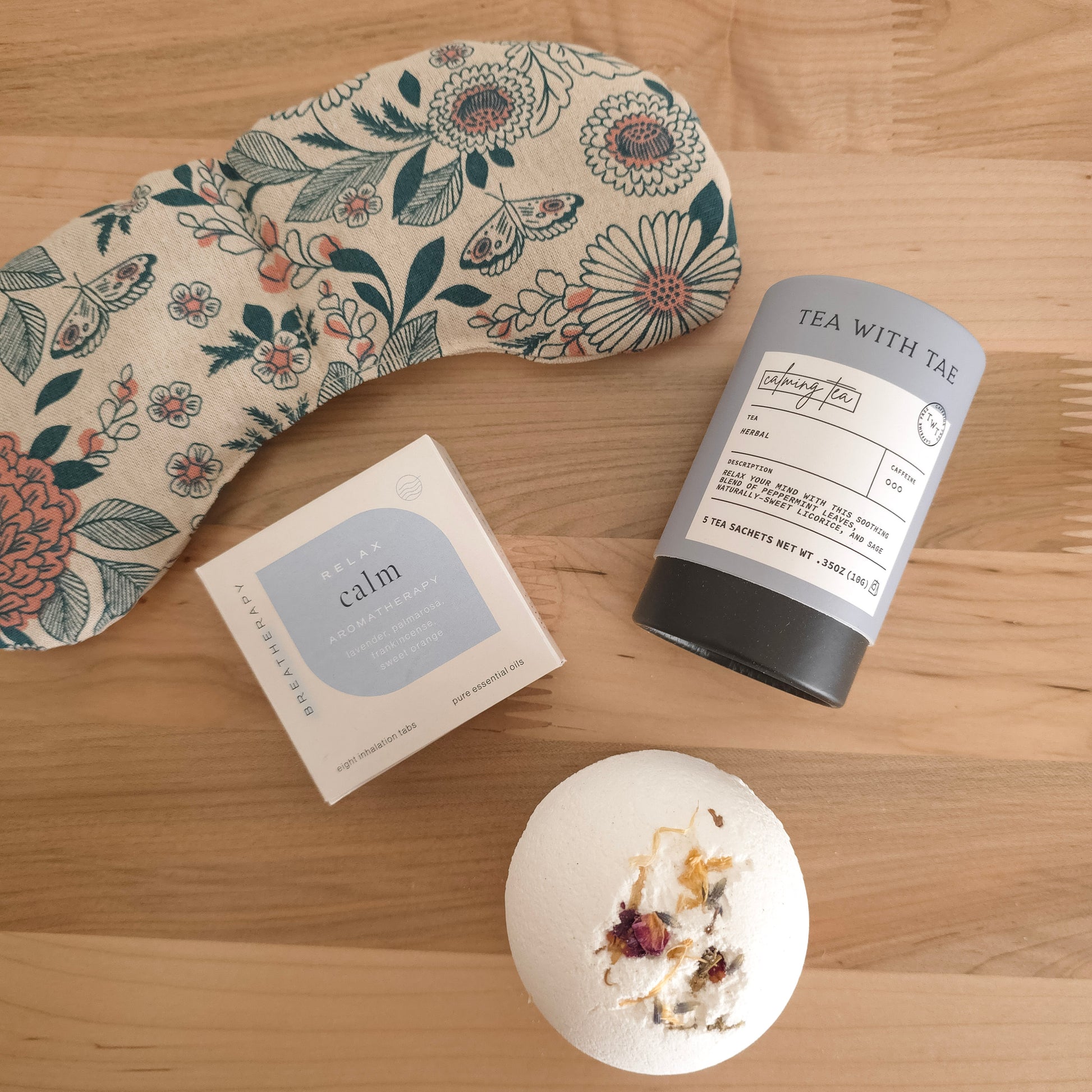 Mindfulness Self-Care Box - White Peony Organics