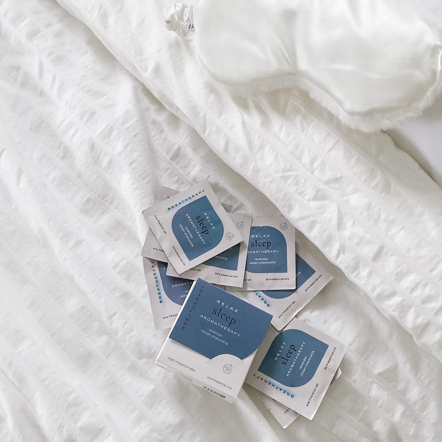 Aromatherapy Inhalation Tabs | Sleep - White Peony Organics