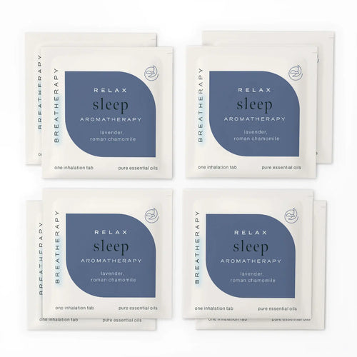 Aromatherapy Inhalation Tabs | Sleep - White Peony Organics